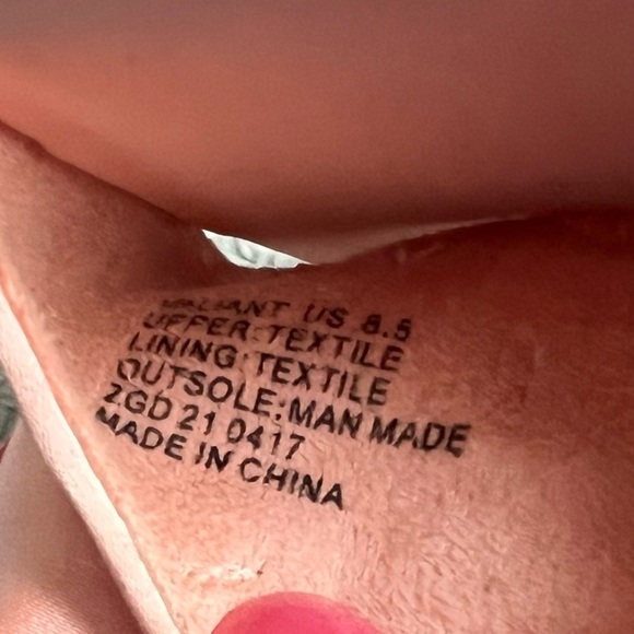 Zigi Soho Valiant Bow Satin Slide Flat Sandals Ballet Pink Sz 8.5 - Picture 11 of 13